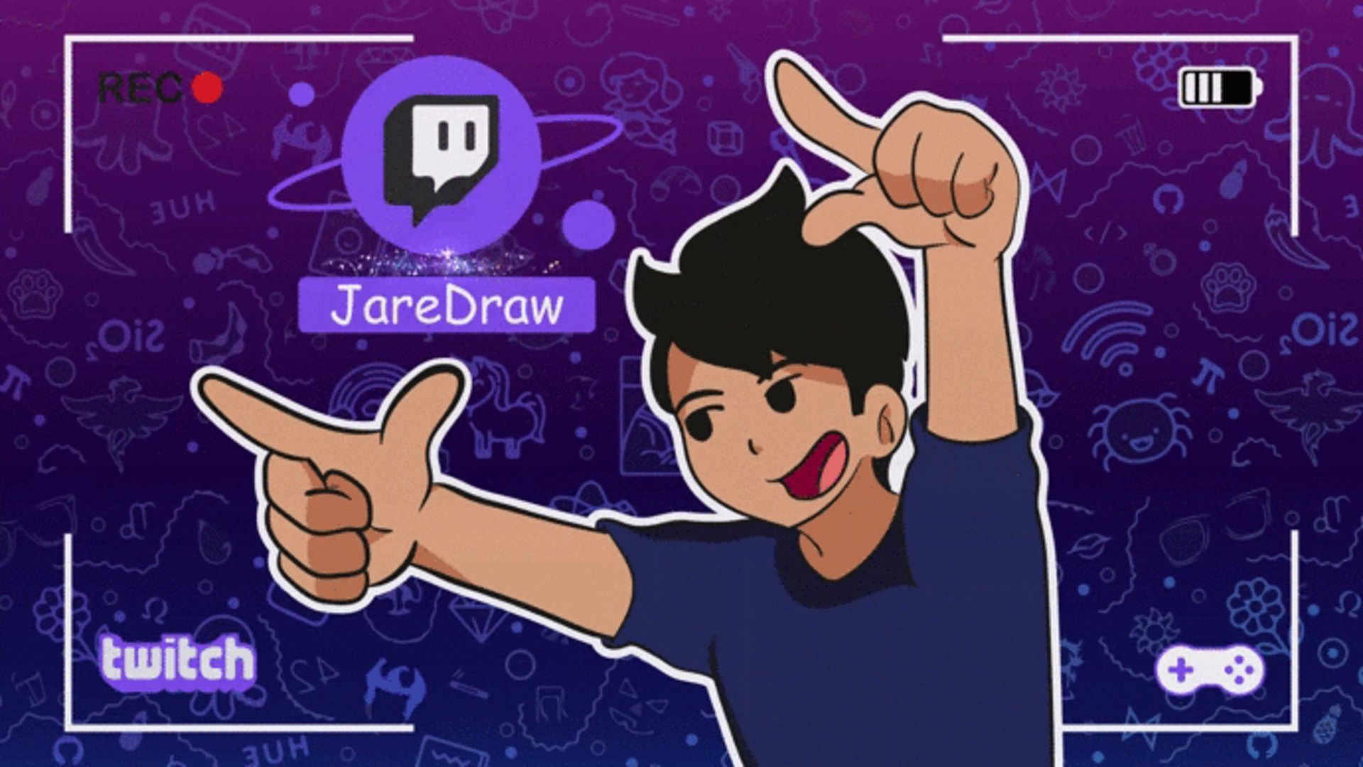 JareDraw banner