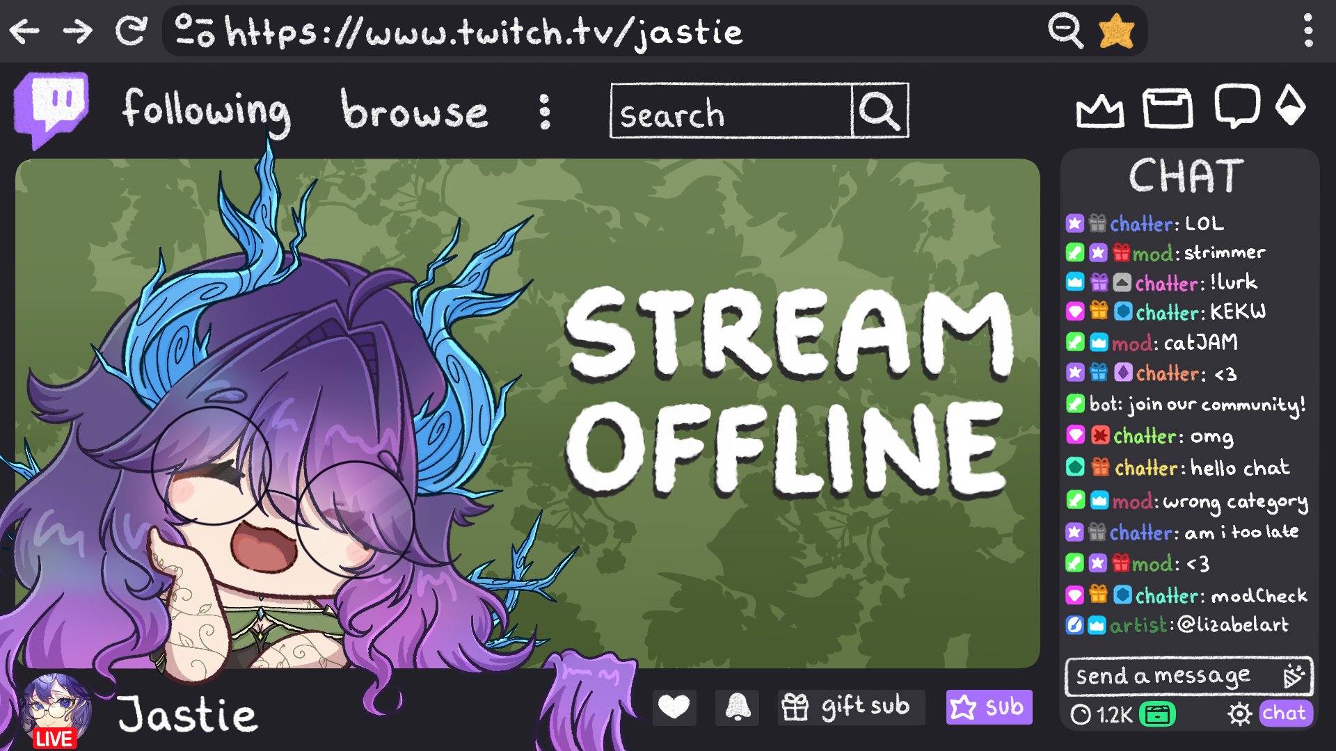 Jastie banner