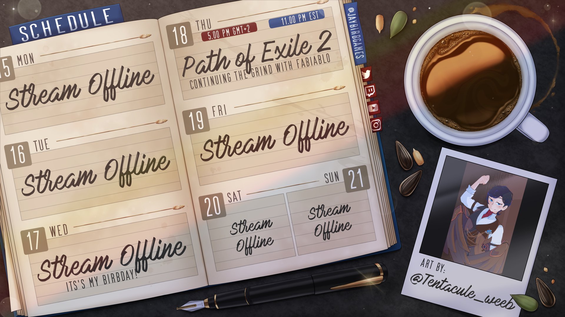 JayBirbGames banner