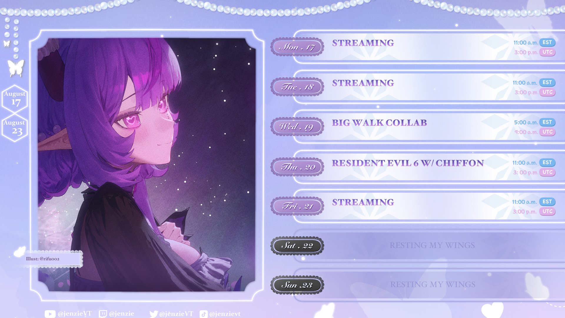 Jenzie banner