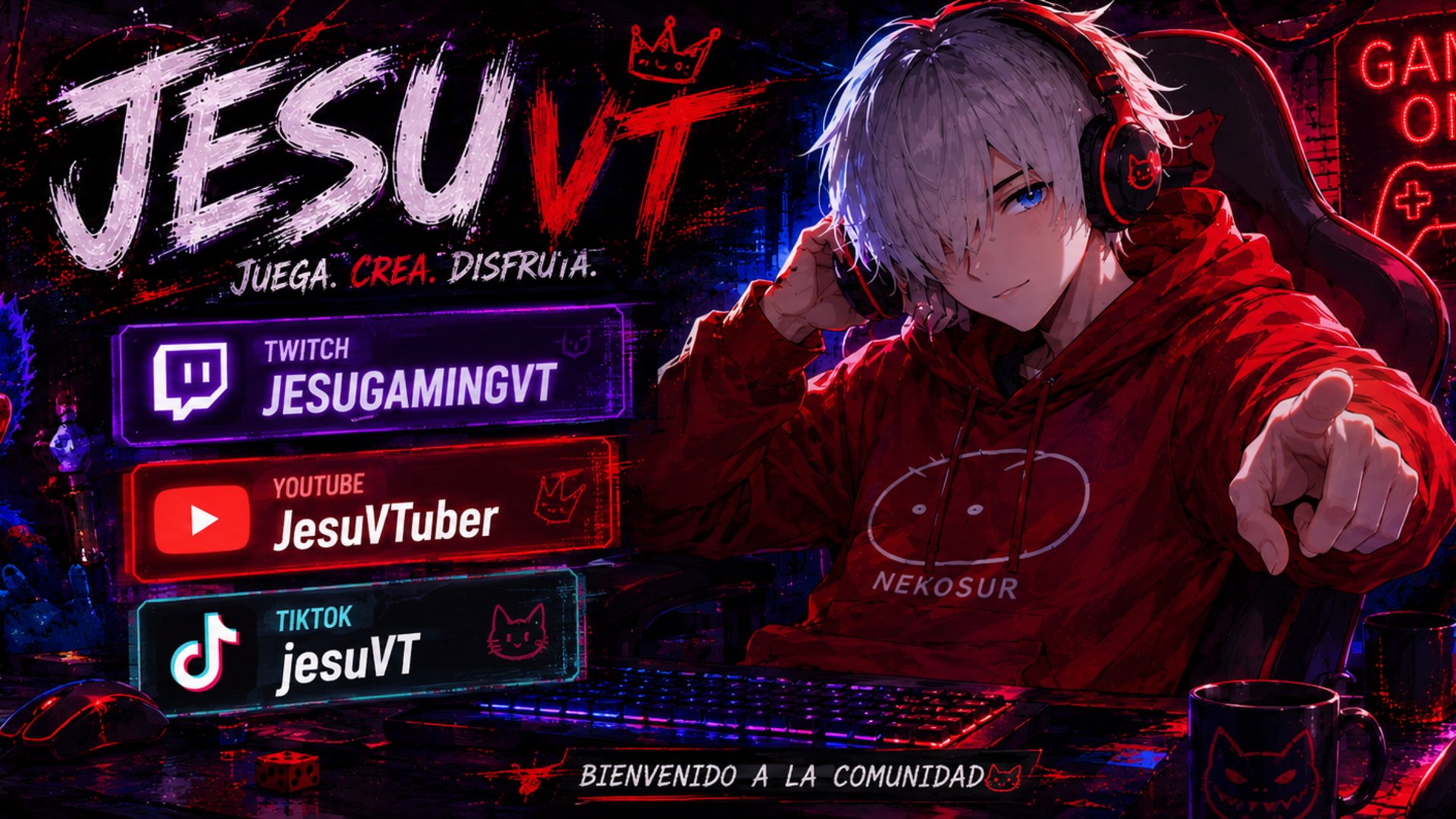 jesugamingVT banner