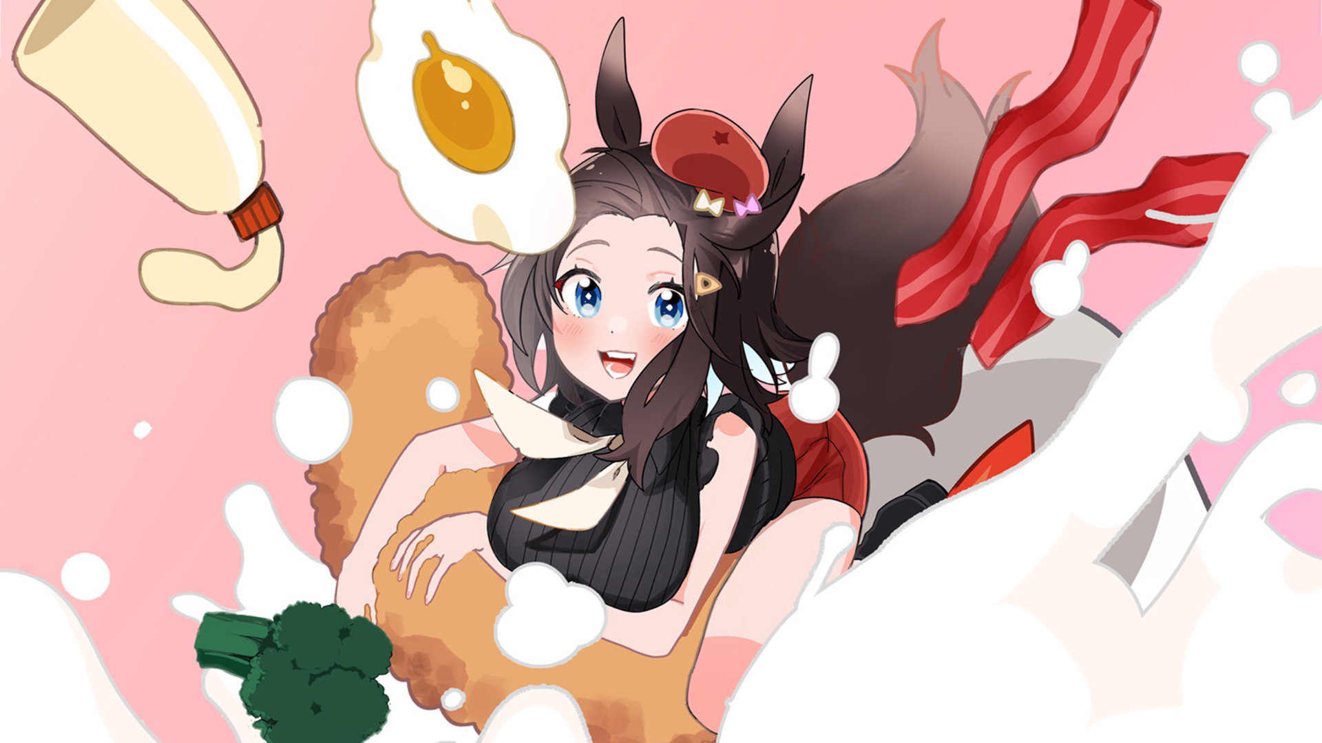 頭上有犄角 banner