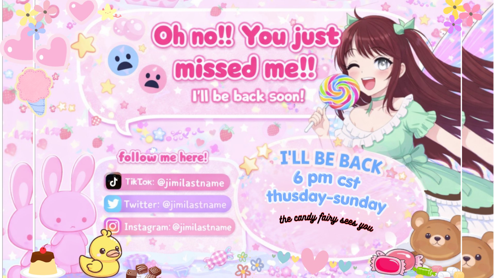 JIMILastName banner