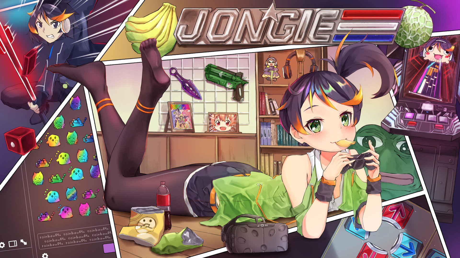 Jongie banner
