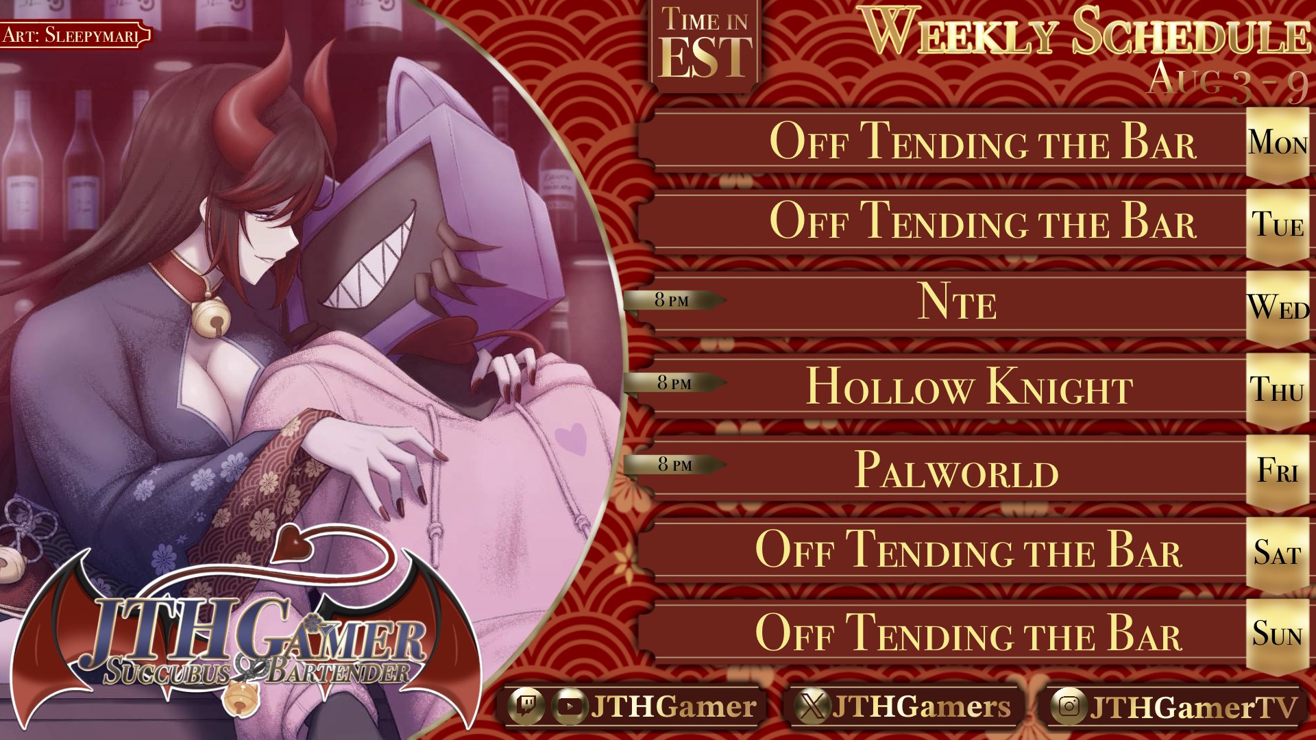 JTHGamer banner
