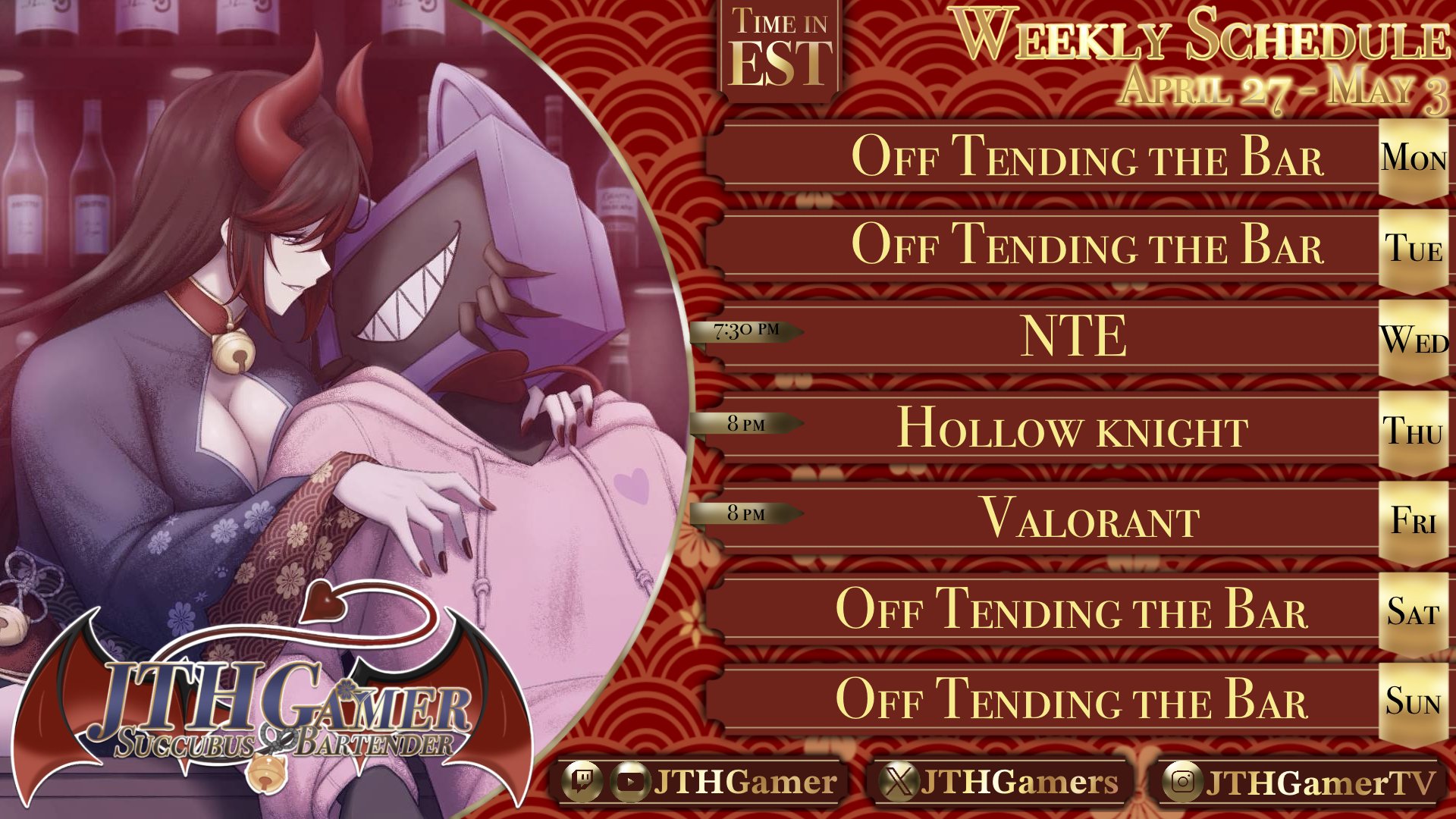 JTHGamer banner