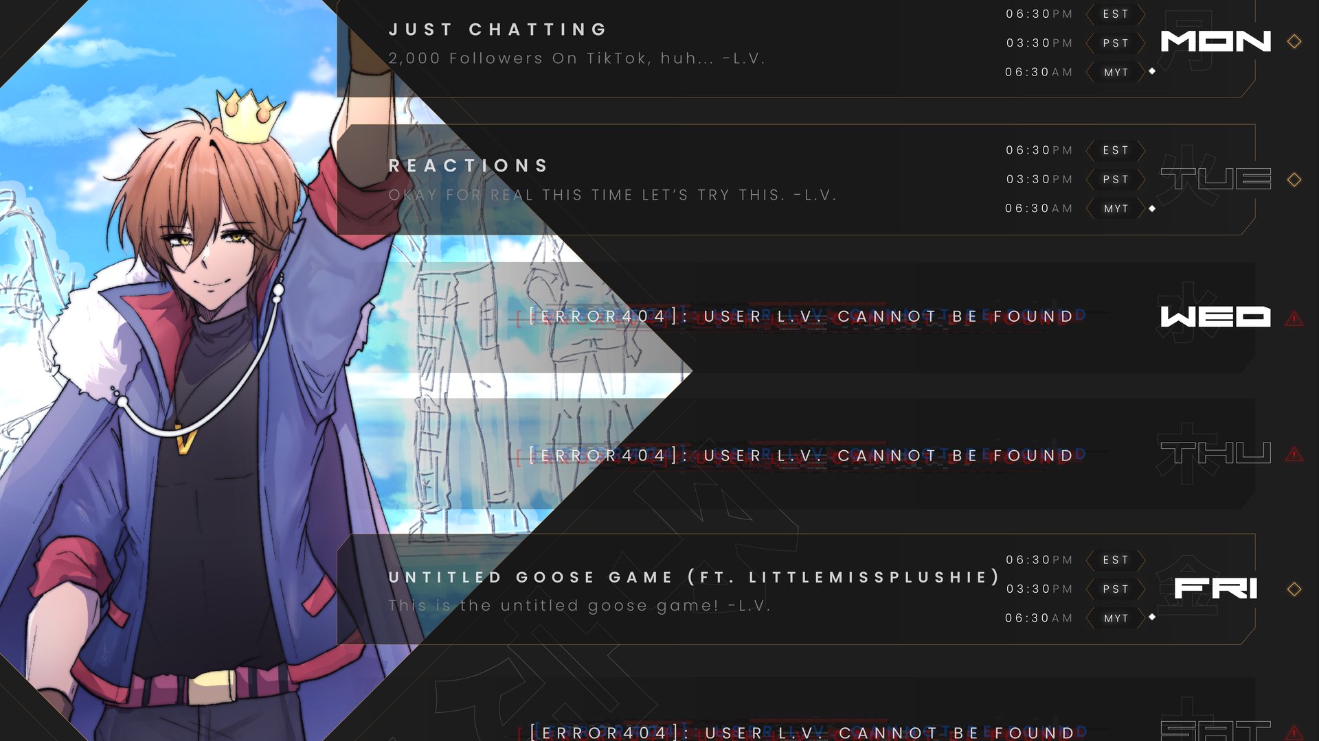 JustLucaVee banner