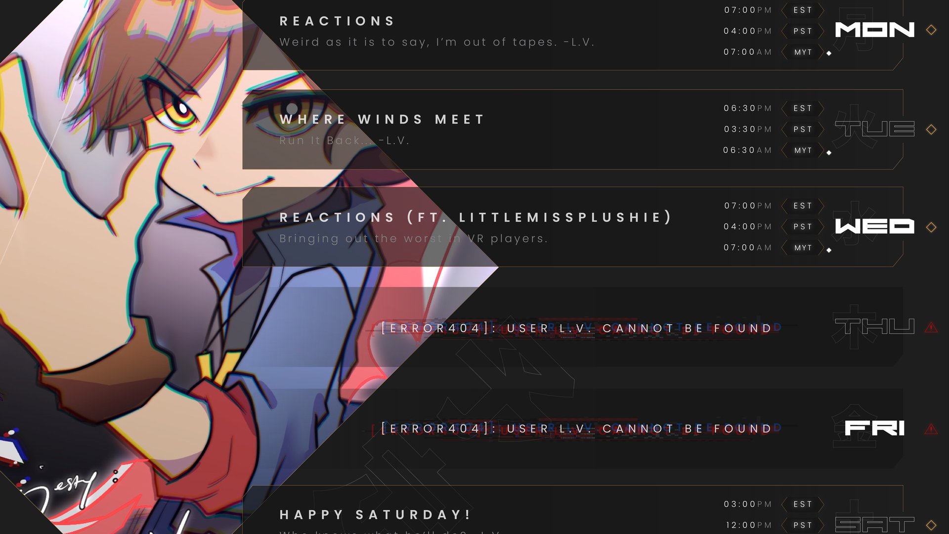 JustLucaVee banner