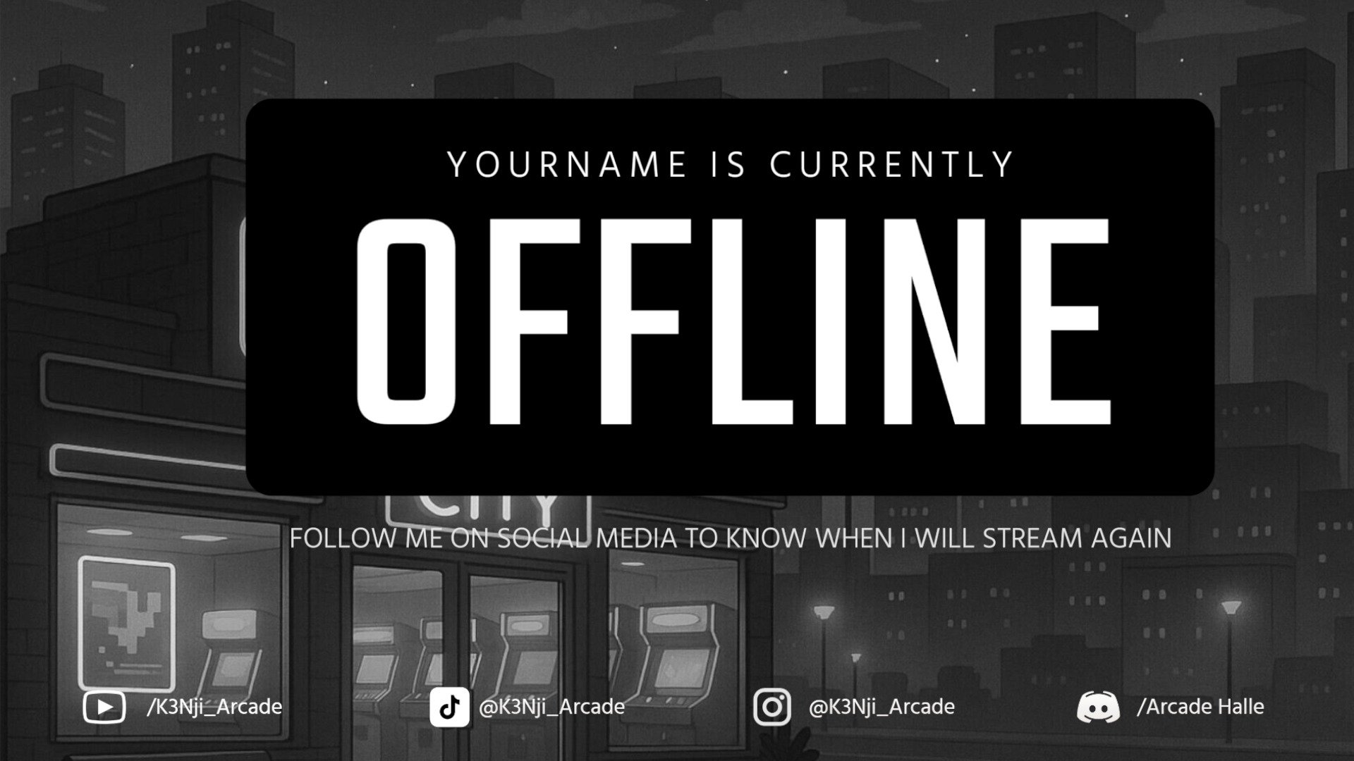 K3Nji_Arcade banner