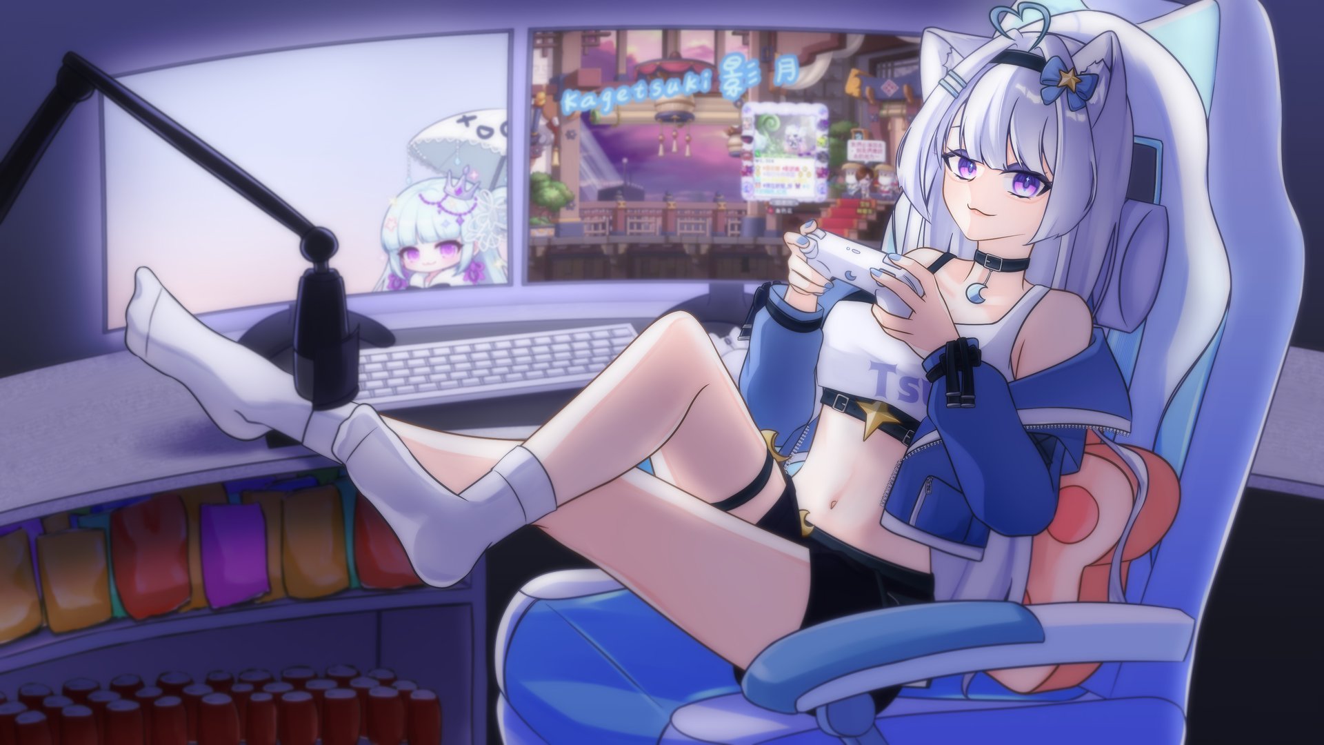 影月です banner