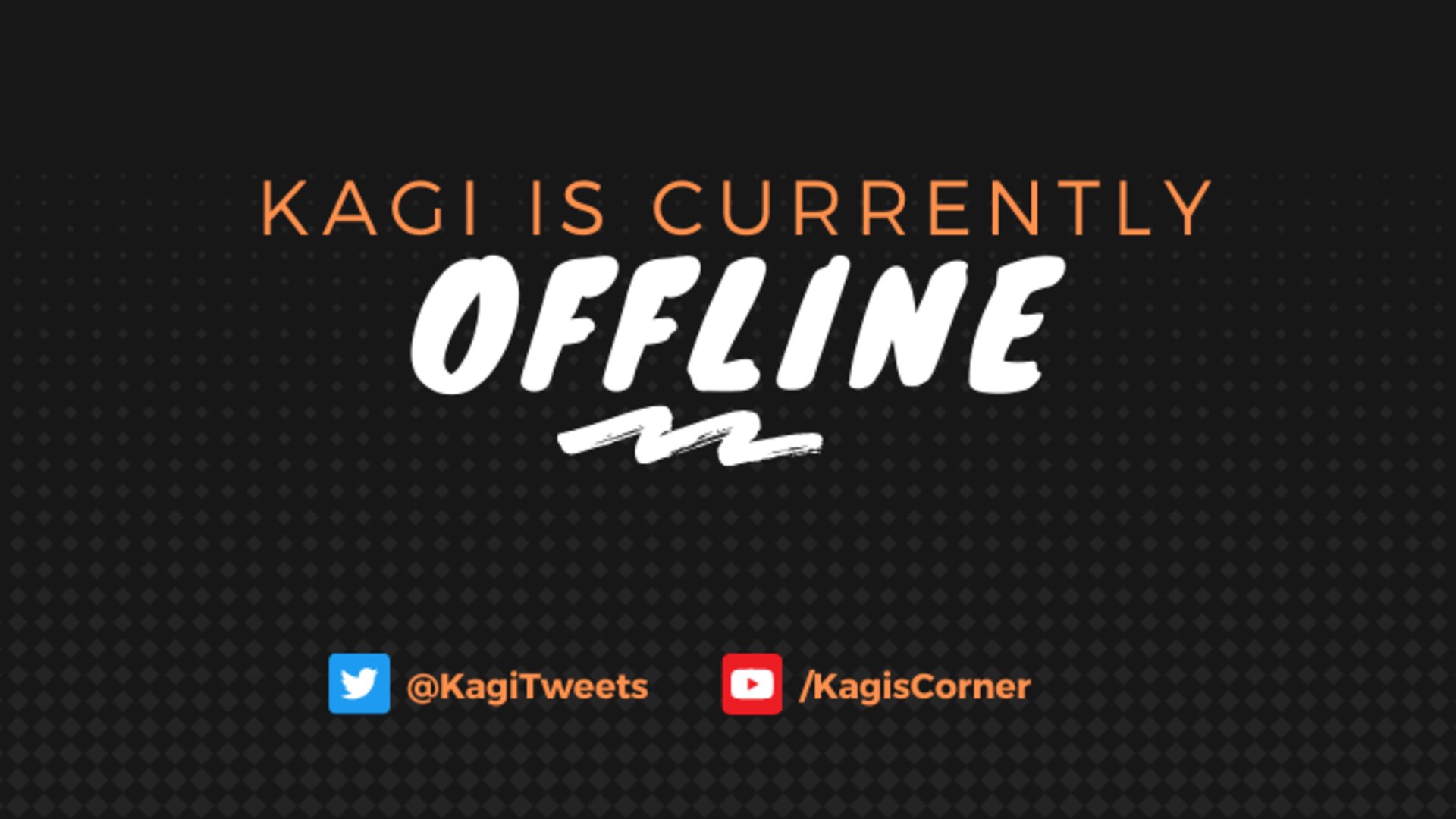 KagiStreams banner