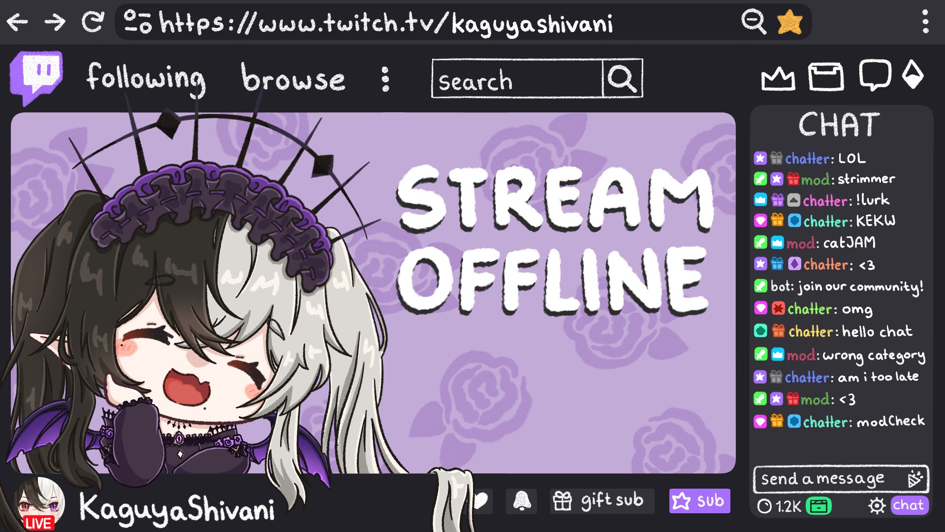 Kaguya Shivani banner