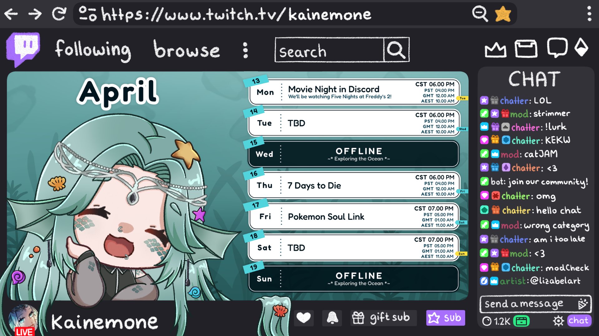 KaiNemone banner