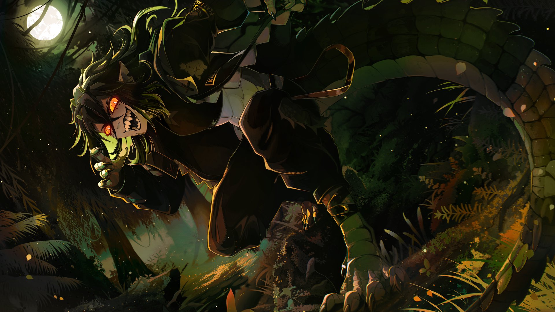 Kairyu Crocodile banner