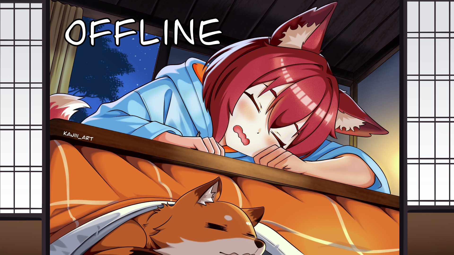 Kajiii banner