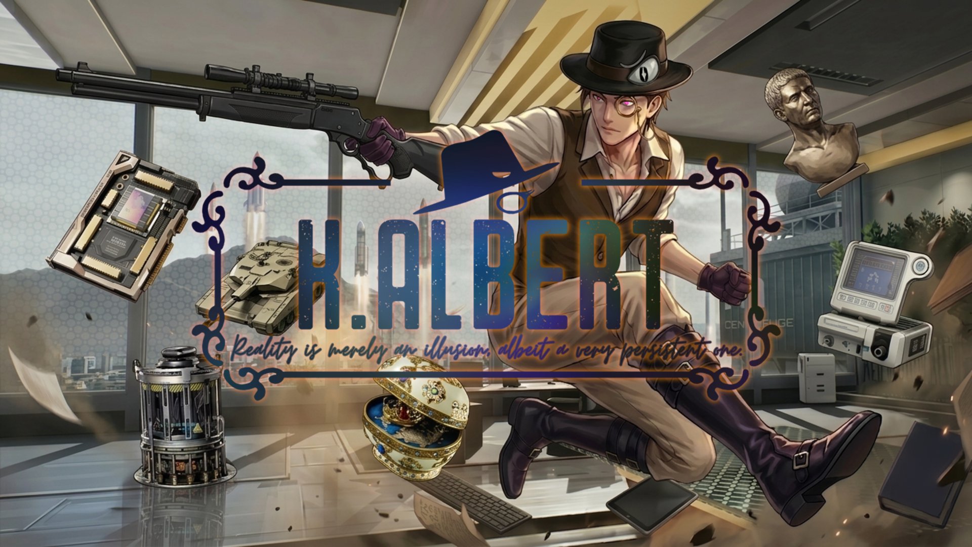 宇宙世紀超級酷斃阿爾伯特 banner