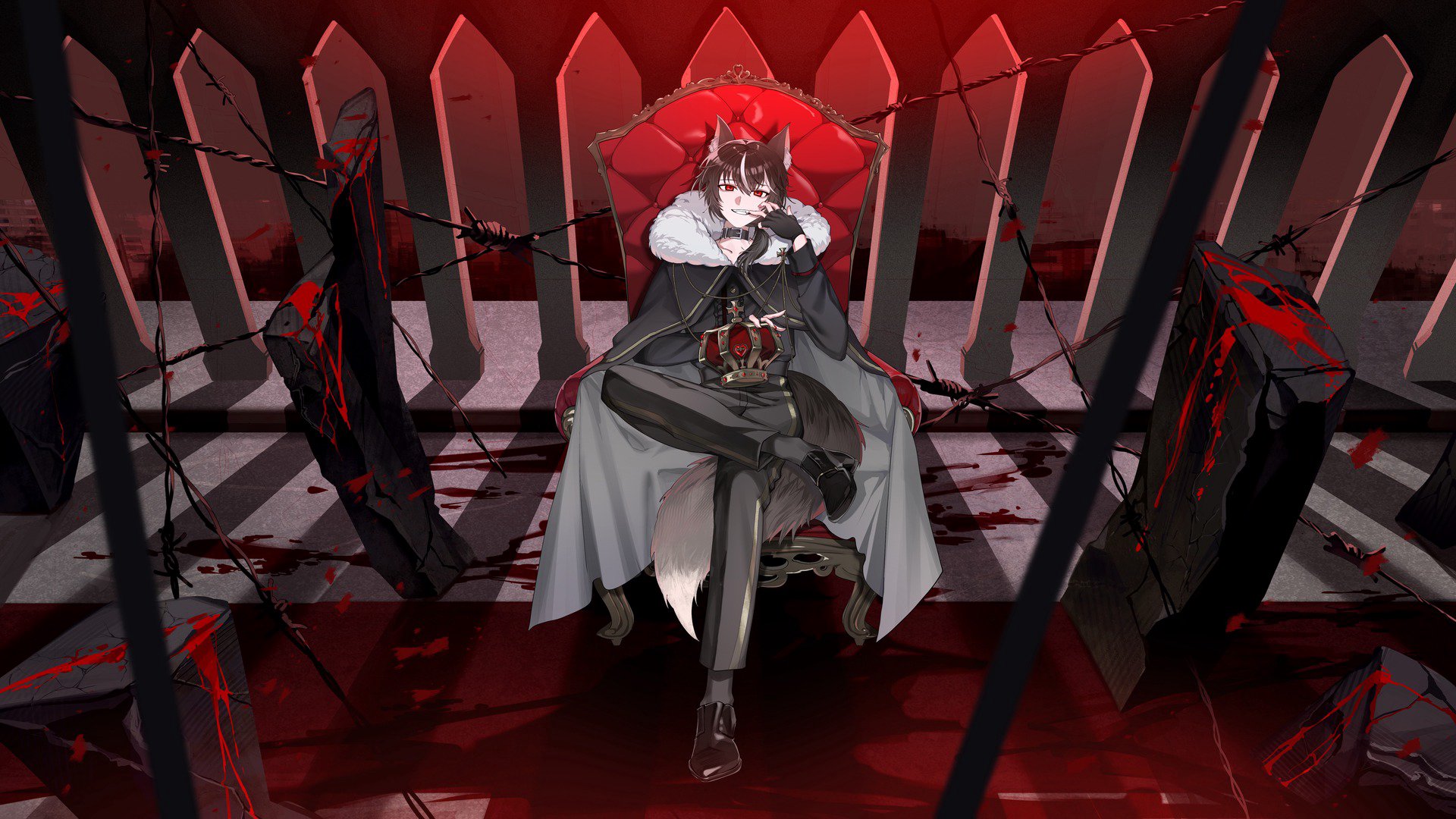 狼夜衣雪 banner