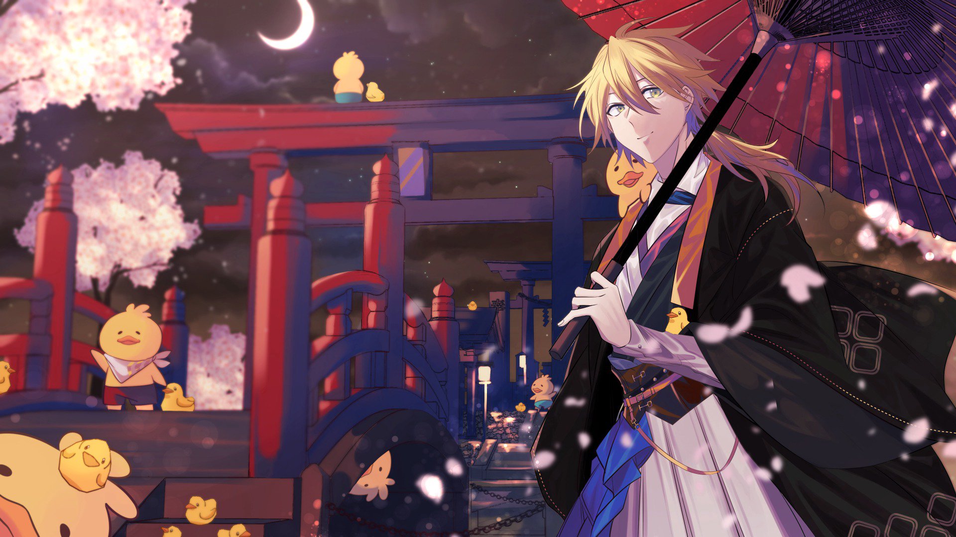 鴨鴨山呱呱 banner