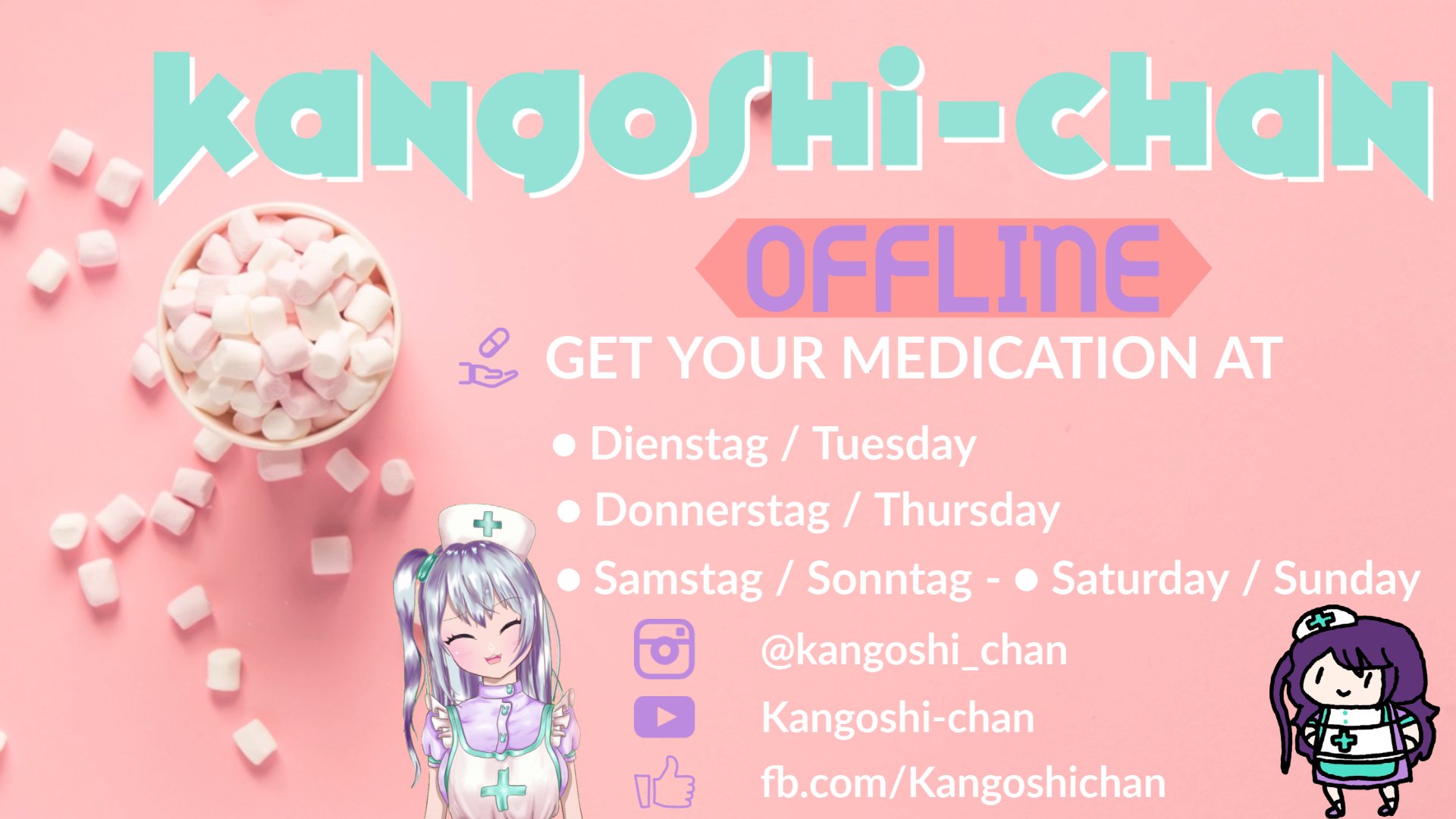 Kangoshi-chan banner