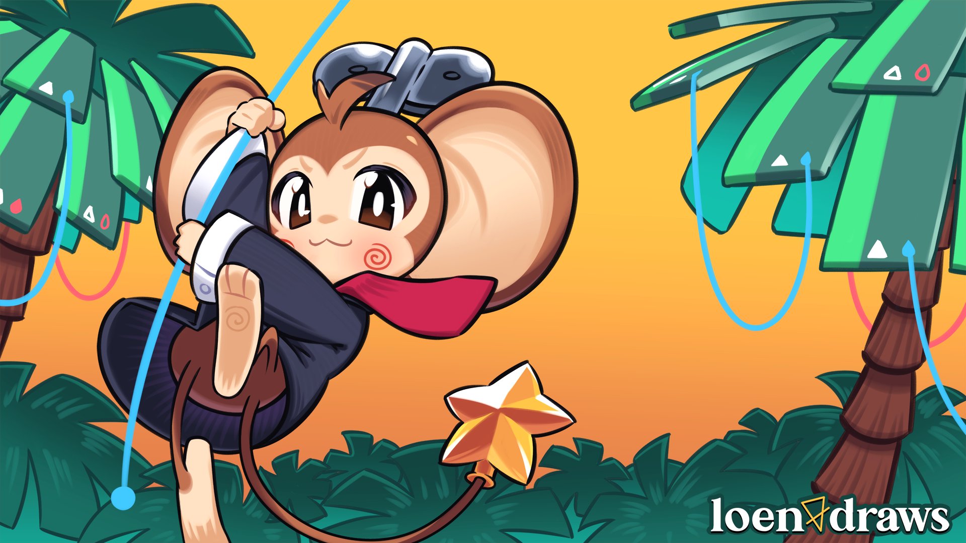 KanpekiSaru banner