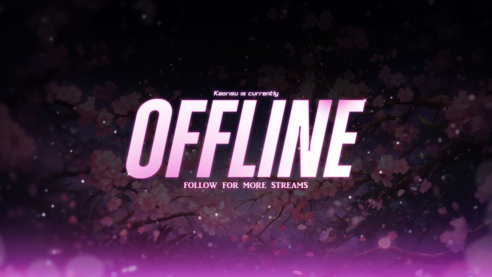 kaorisu_ banner
