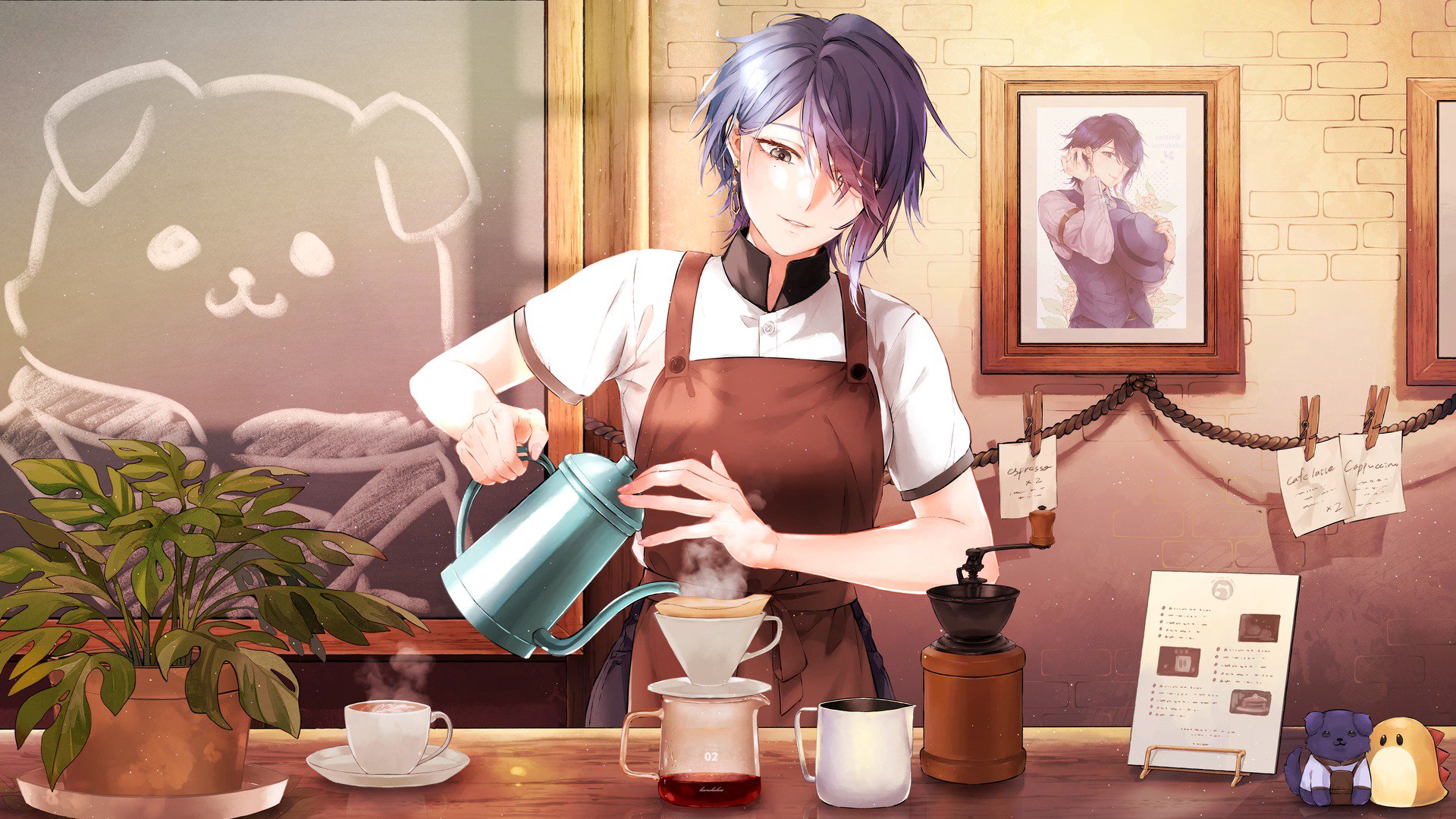 Asano Kaoru banner