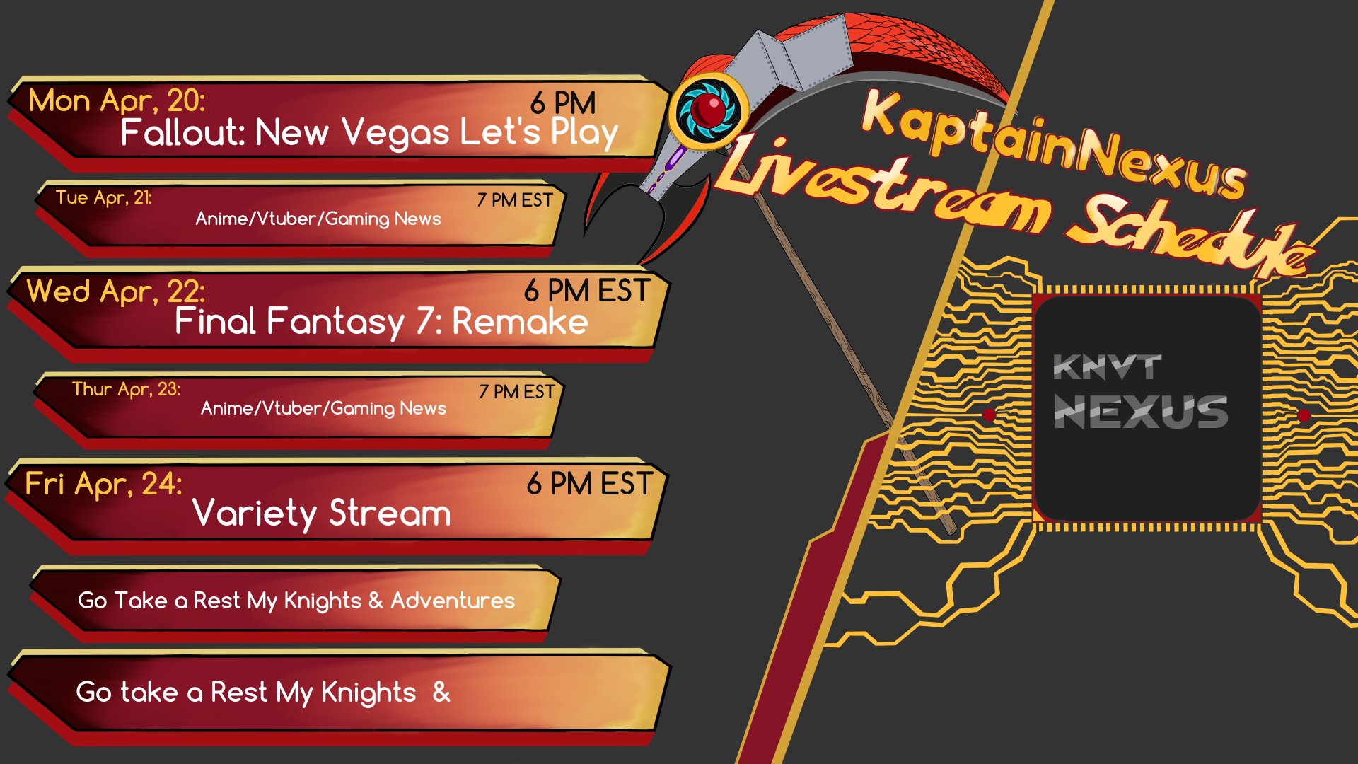 KaptainNexus banner