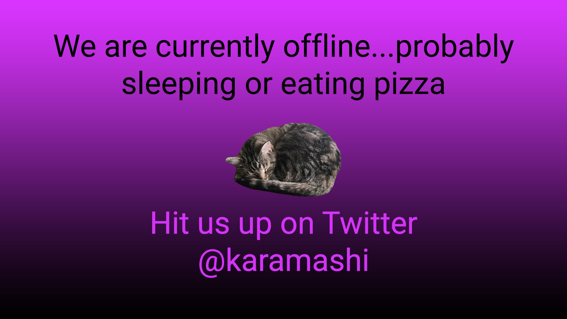 karamashi banner