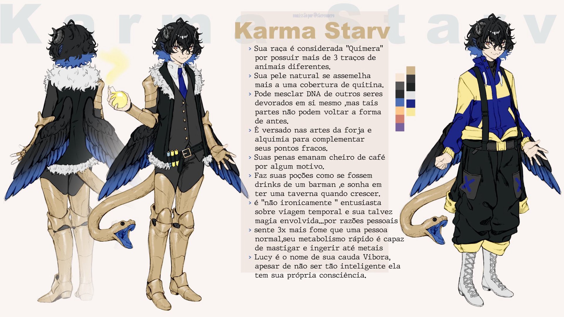 KarmaStarv banner