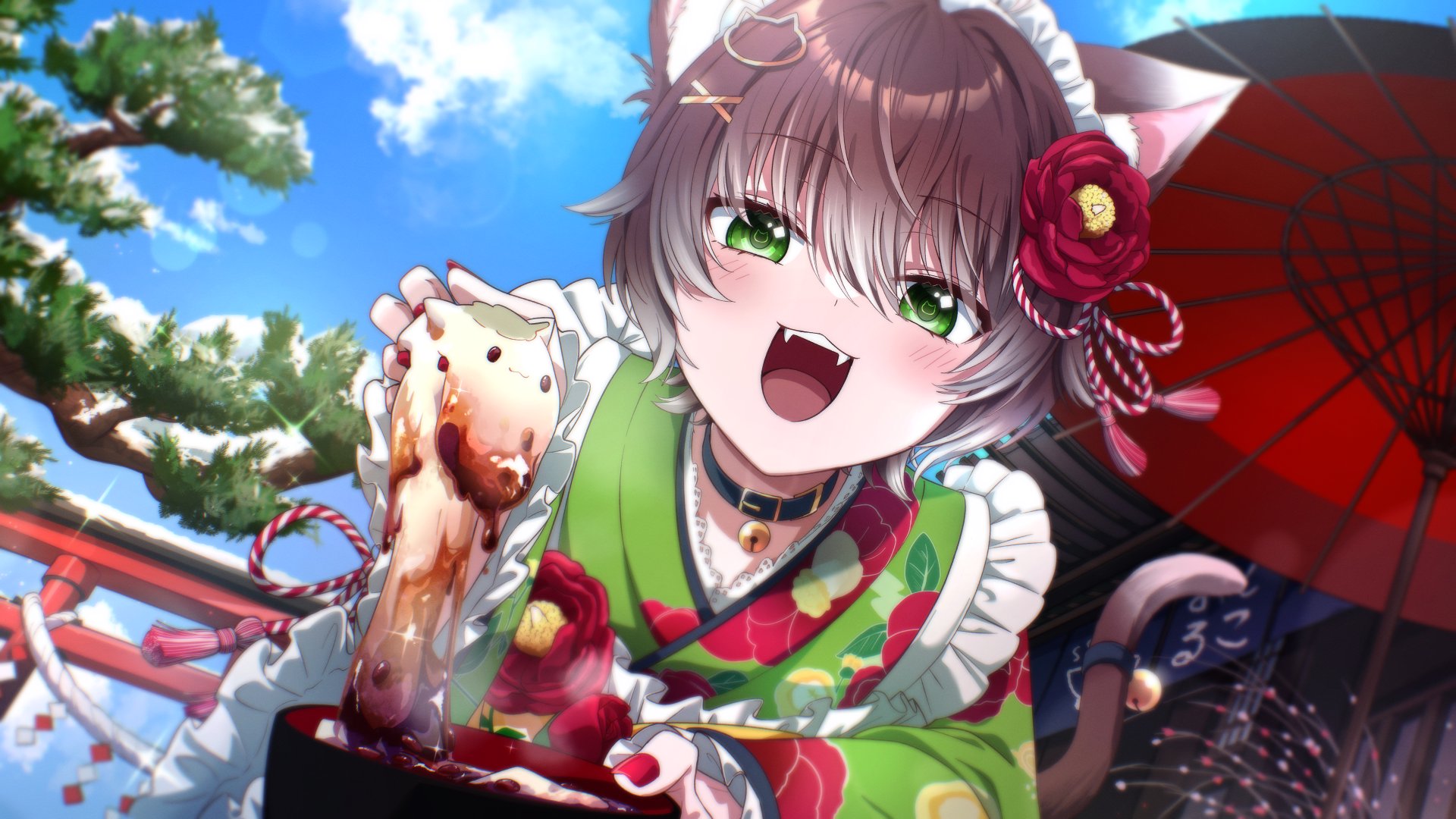かしわねこ banner