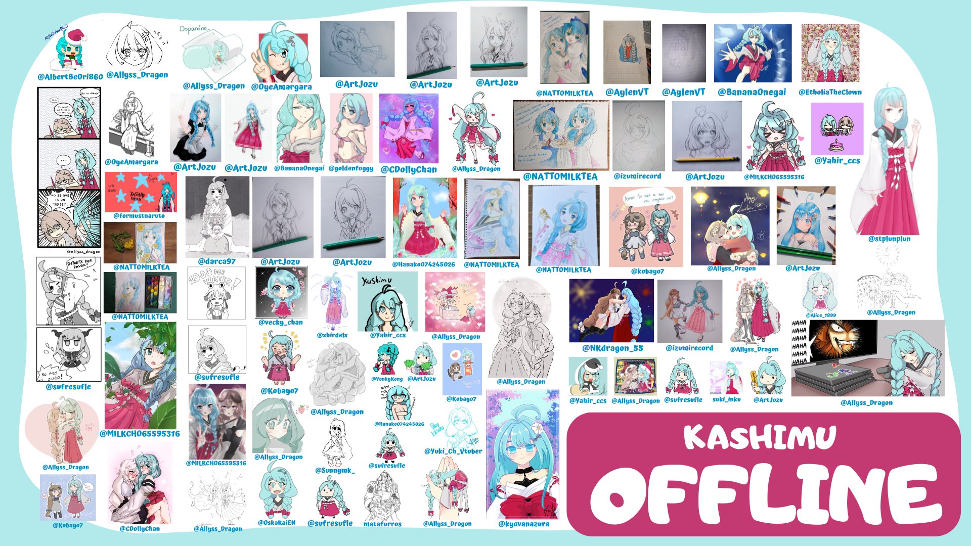 Kashimu banner