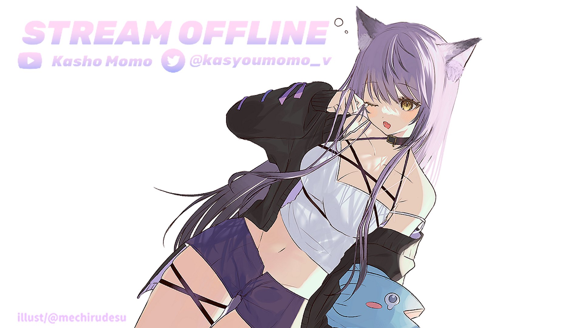 ももねこ_ banner