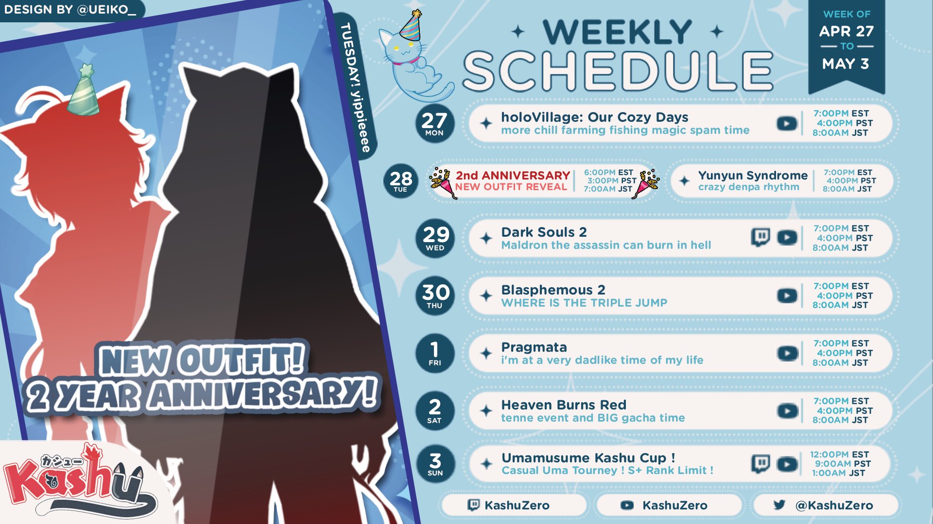 KashuZero banner