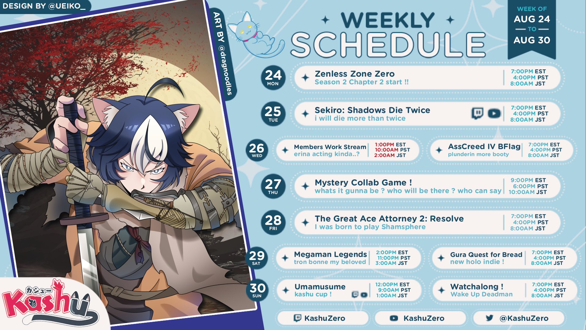 KashuZero banner