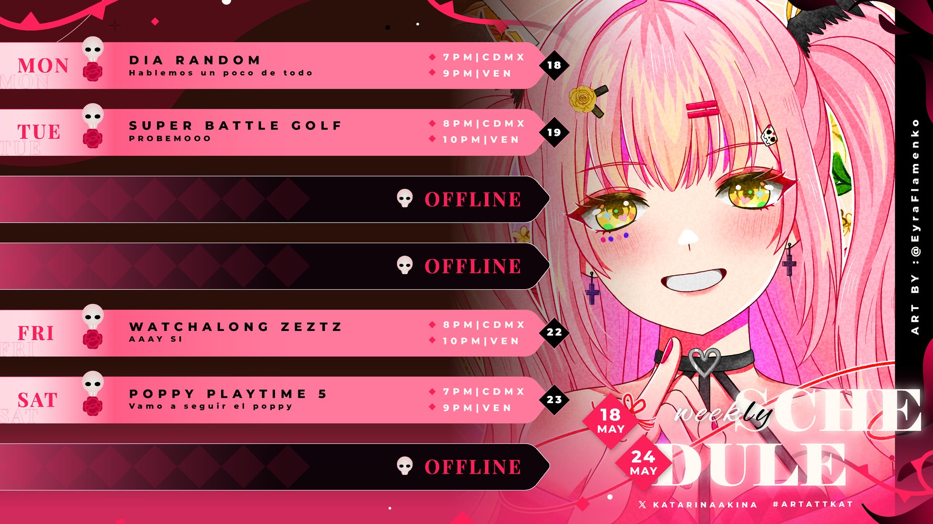 Katarina Akina banner