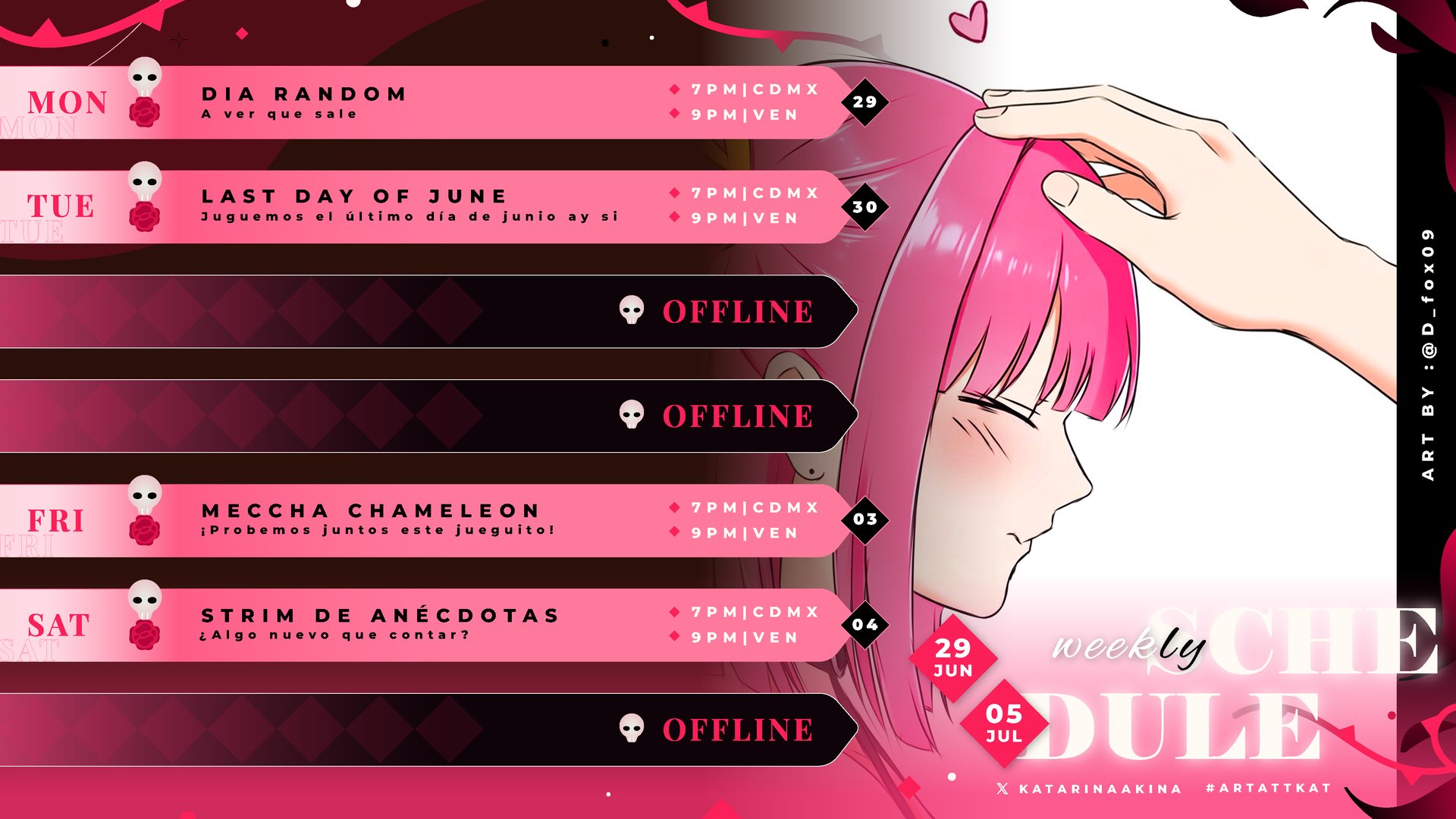 Katarina Akina banner