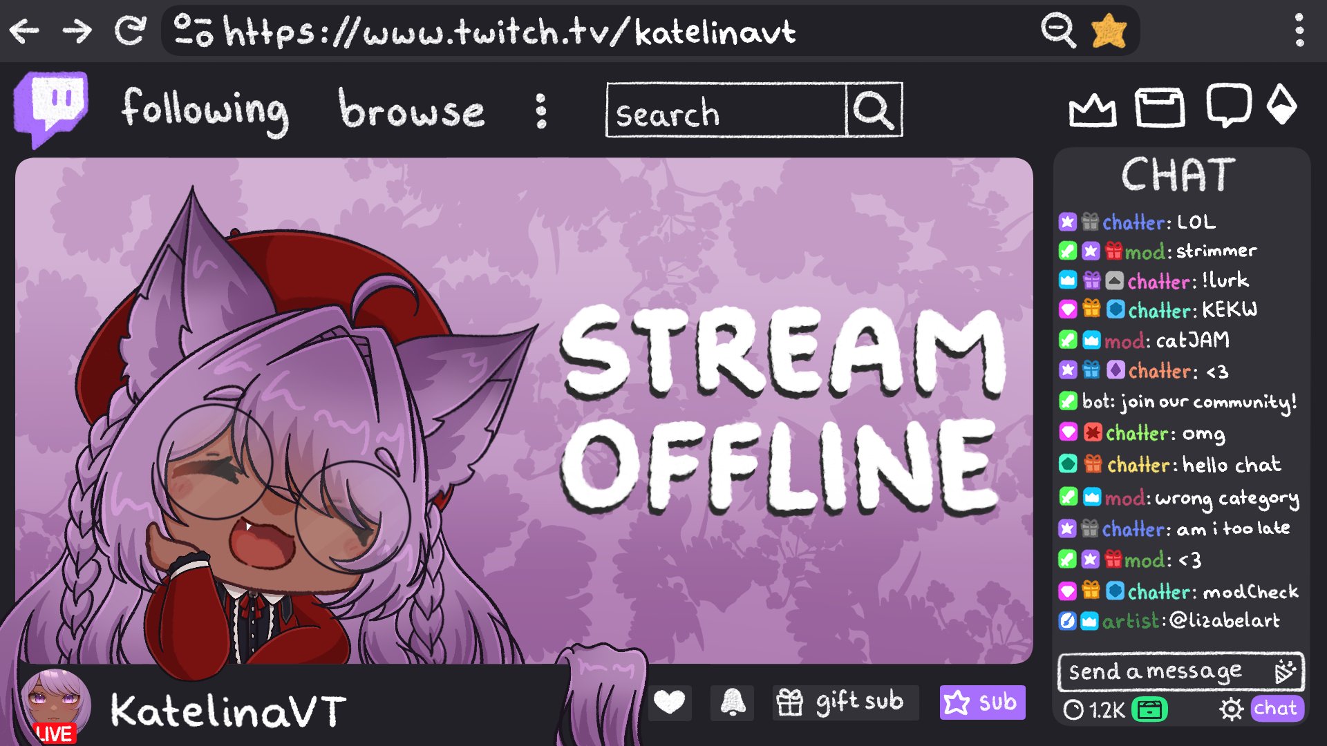 KatelinaVT banner