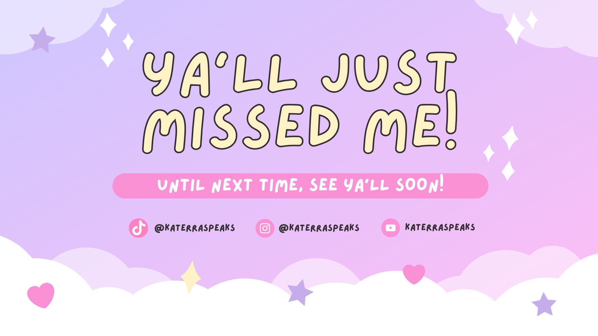 KaterraSpeaks banner