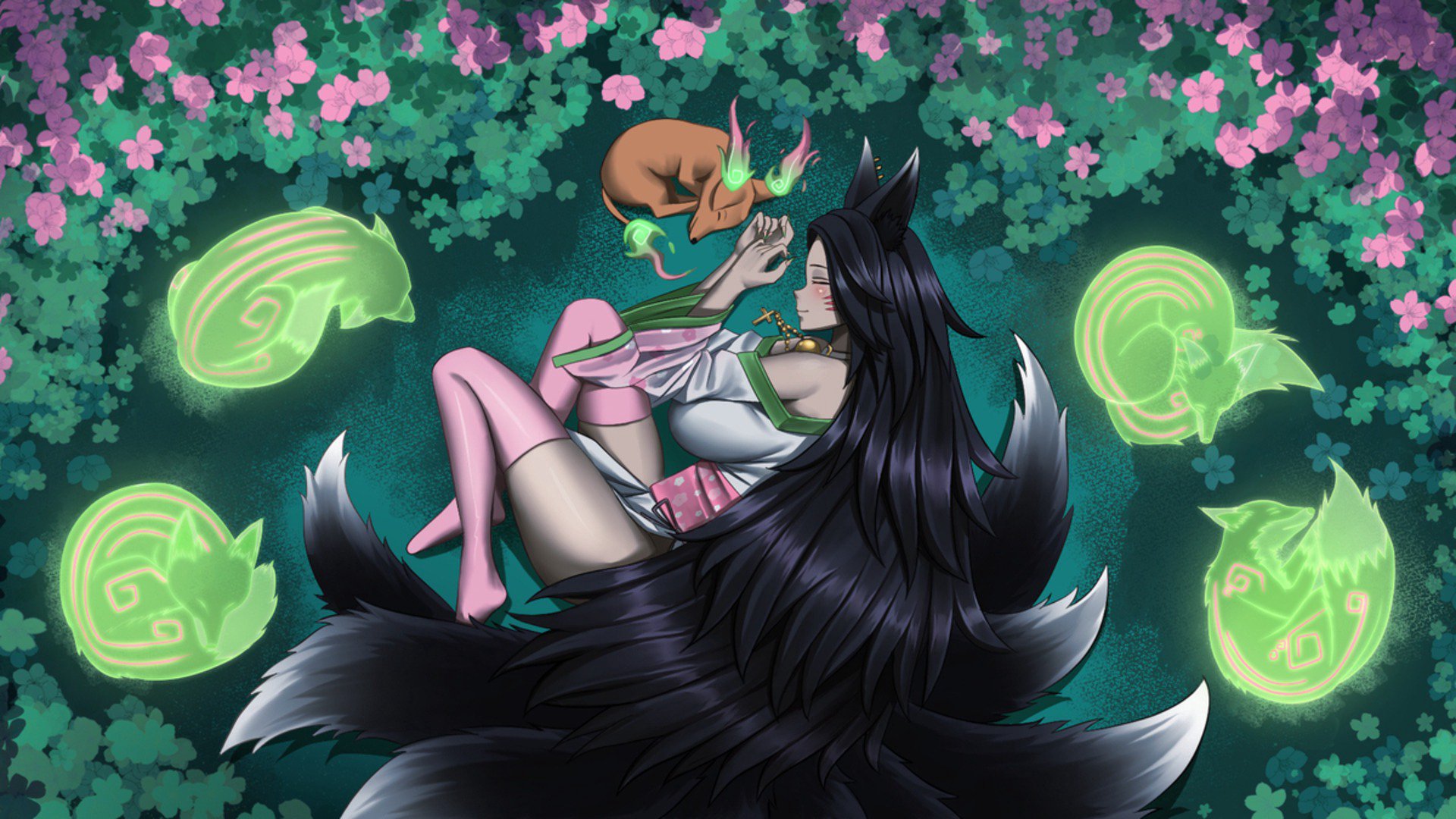 Katsune banner