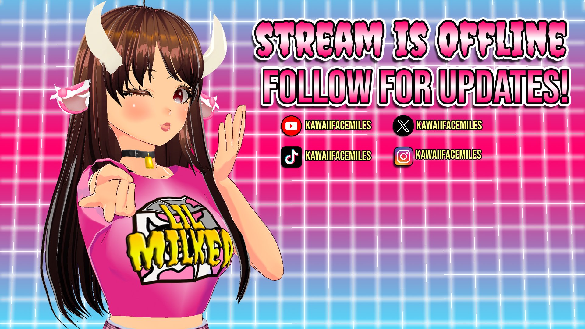 KawaiiFaceMiles banner