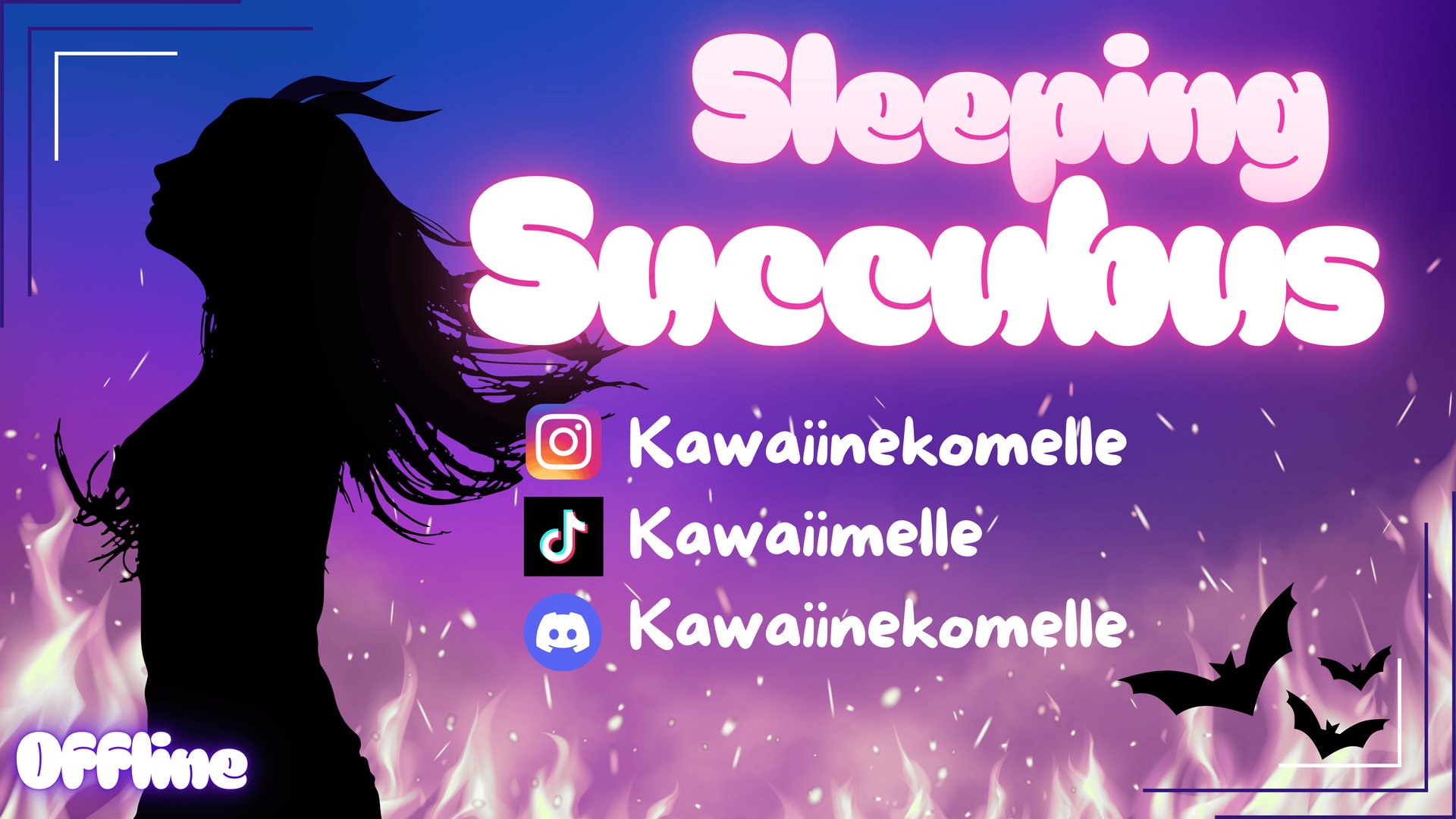 Kawaiinekomelle banner