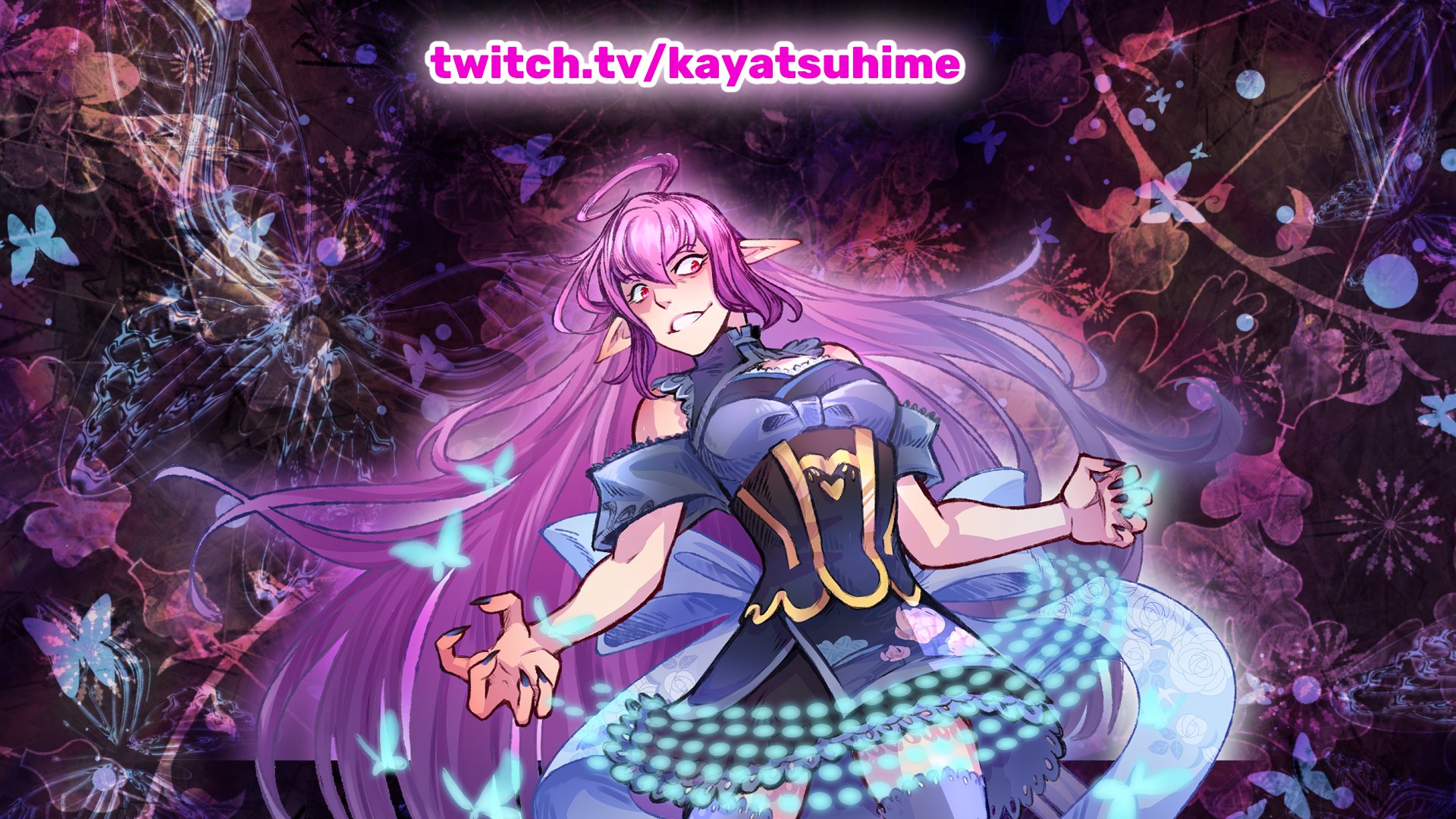 Kayatsuhime banner