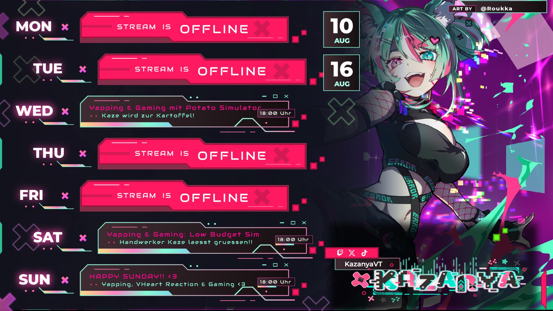 Kazane Zephir banner