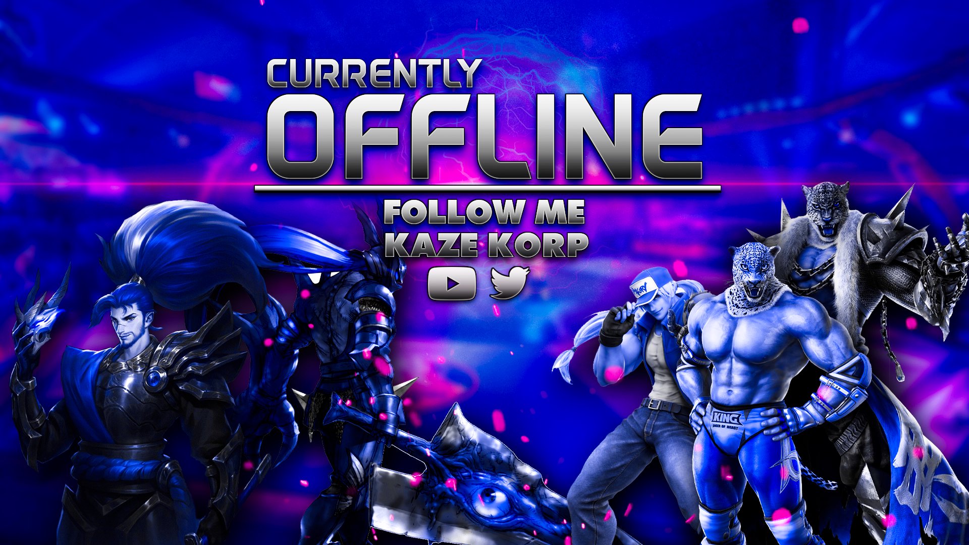 KazeKorp banner