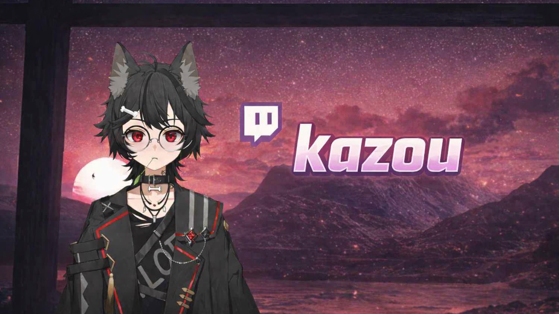 kazou_vtuber banner