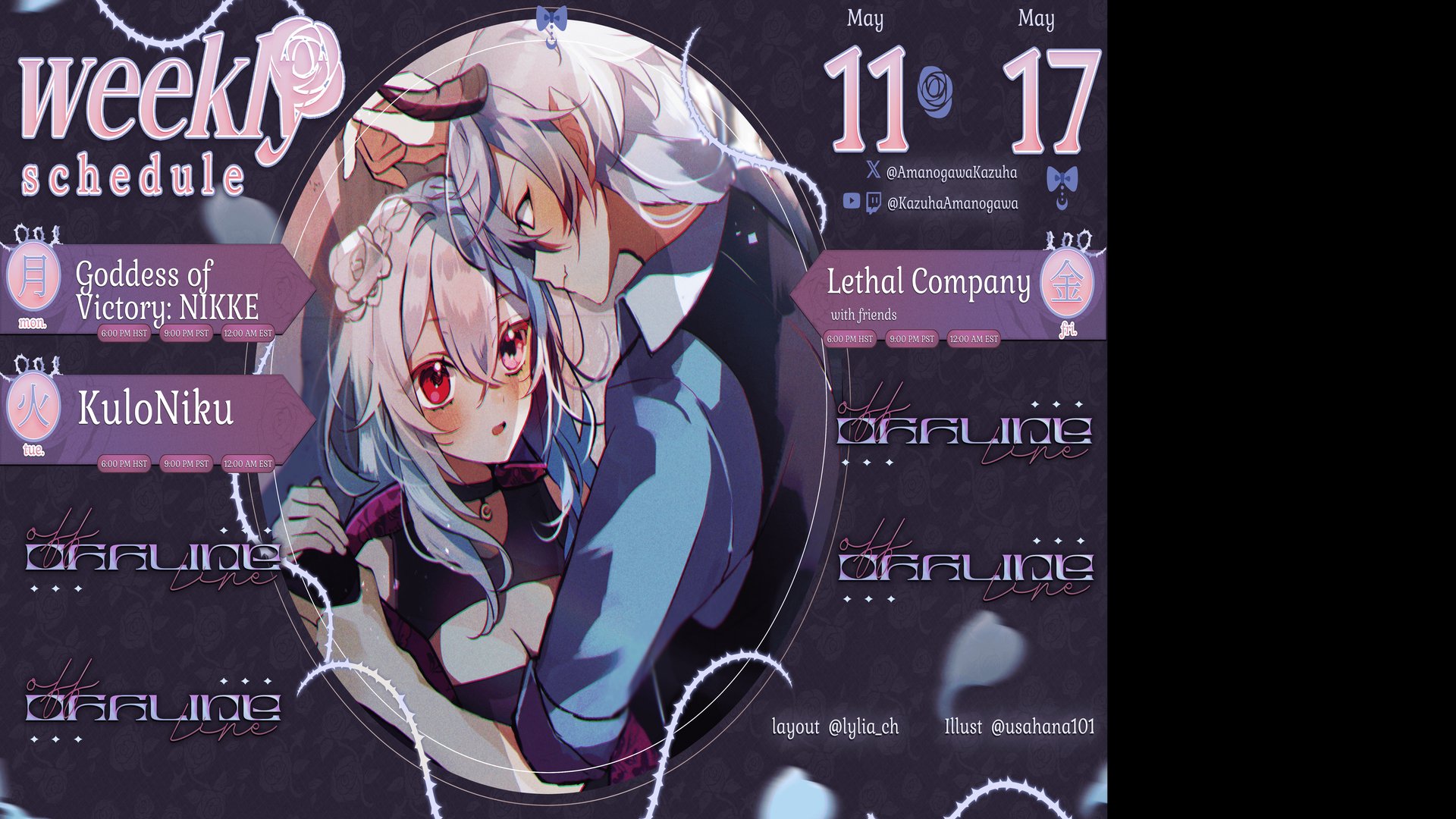 Kazuha Amanogawa banner