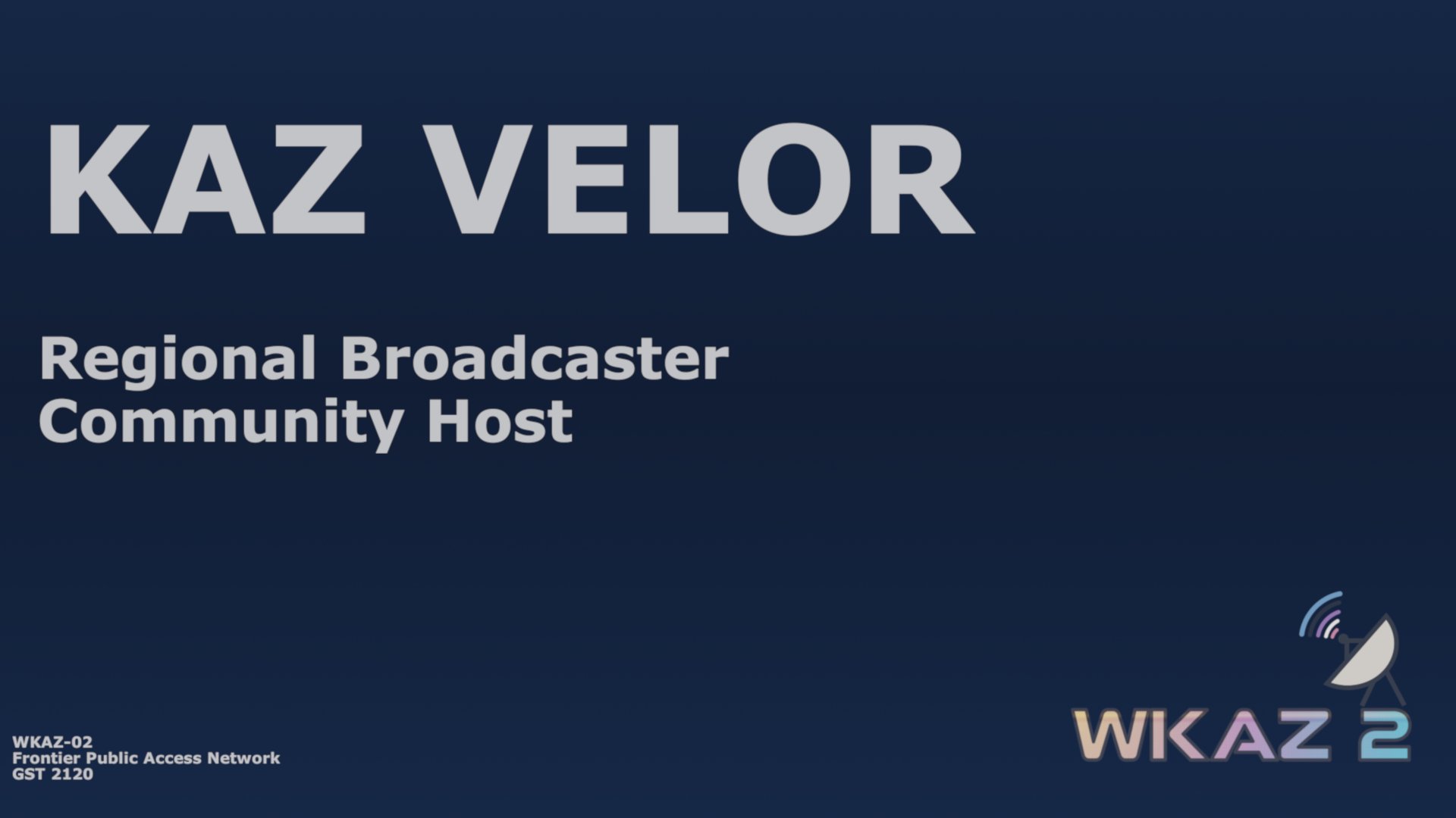 KazVelor banner