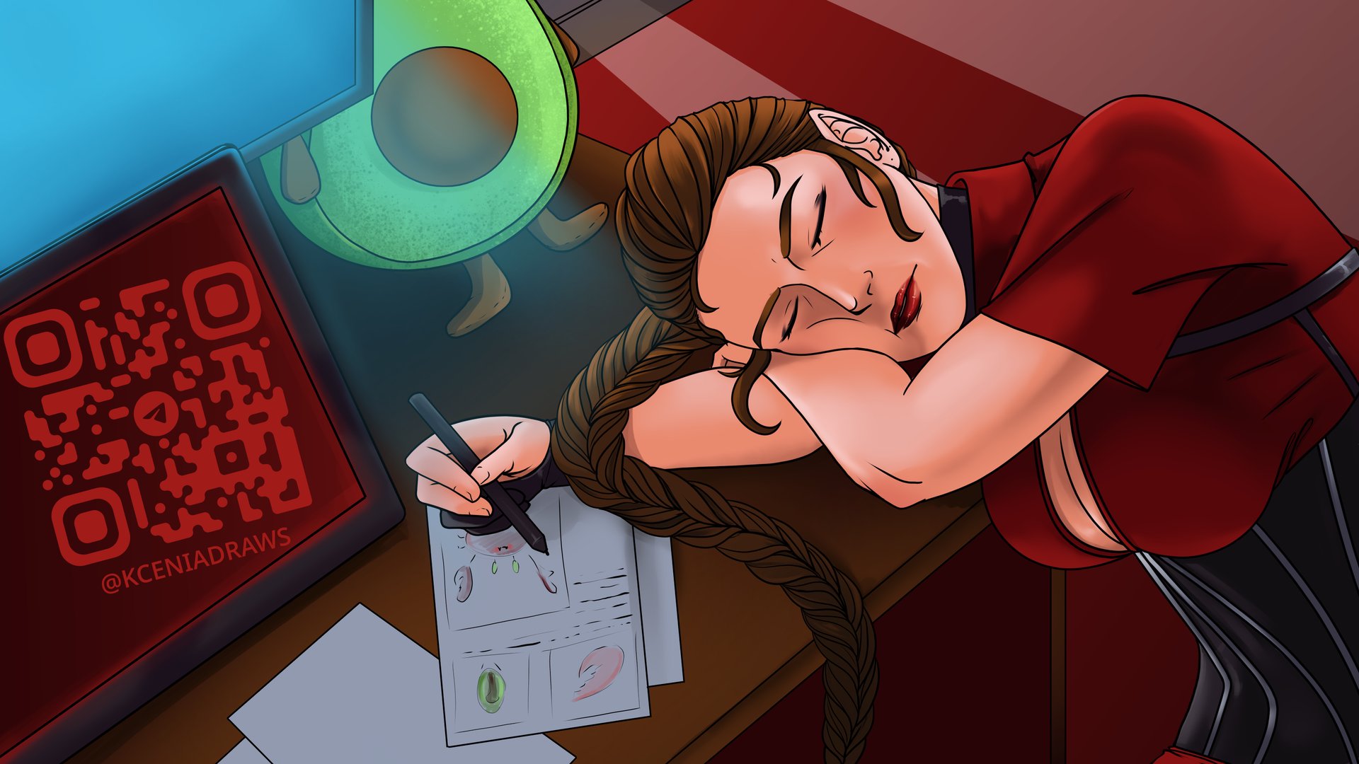 kceniaDraws banner