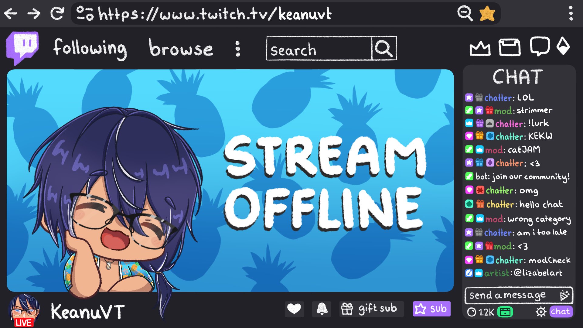 KeanuVT banner