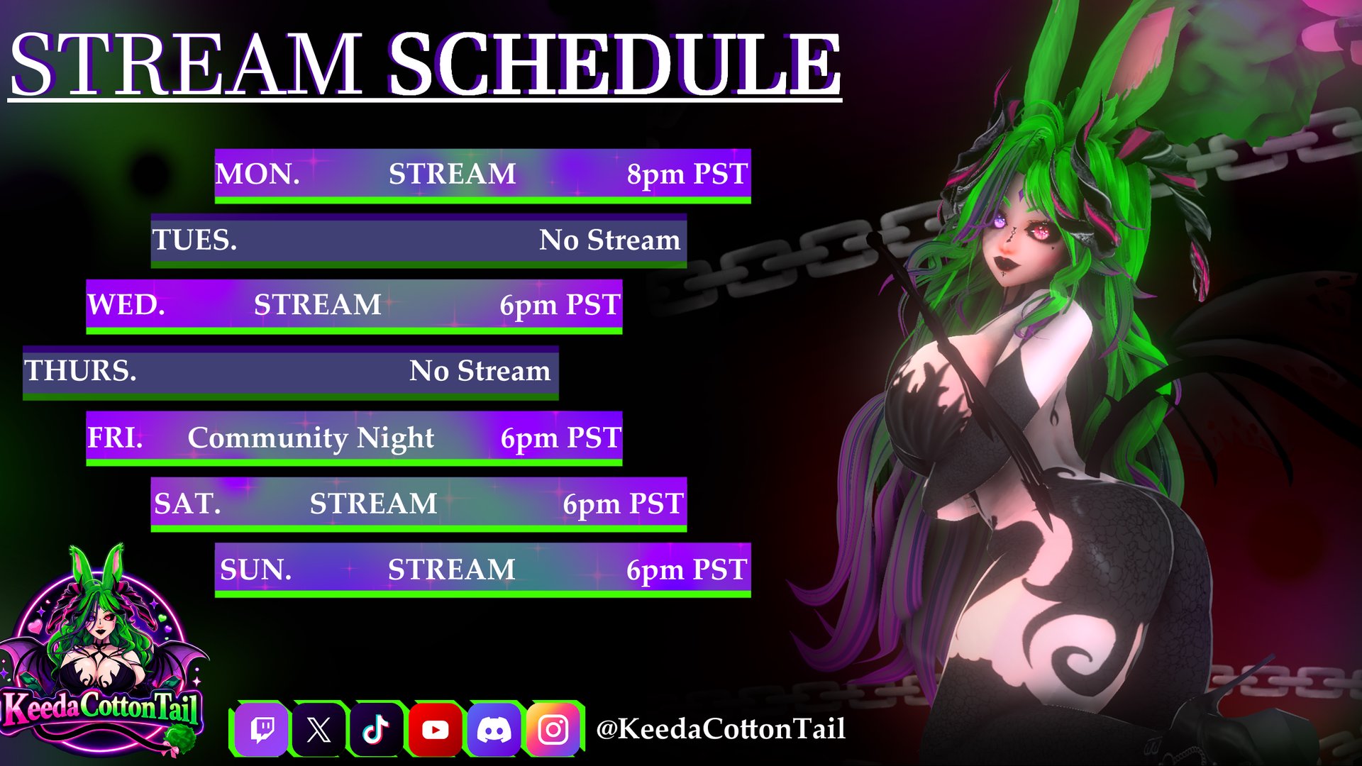 KeedaCottonTail banner